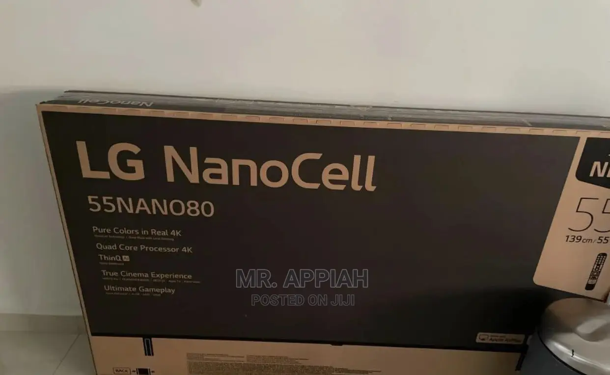 Brand New 55NANO756 (NANOCEL Tv