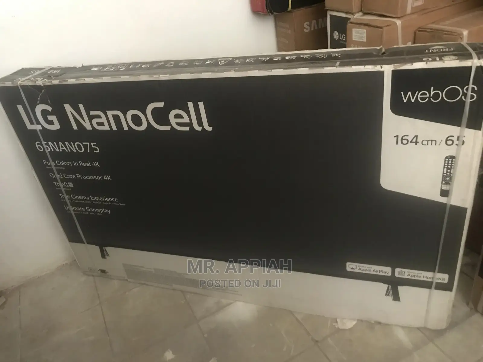 Brand New 65NANO756 (NANOCEL Tv