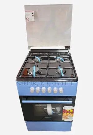 4 Gas Burner, Oven and Griil, Lamp/Light Inbuilt 50x50 ( C