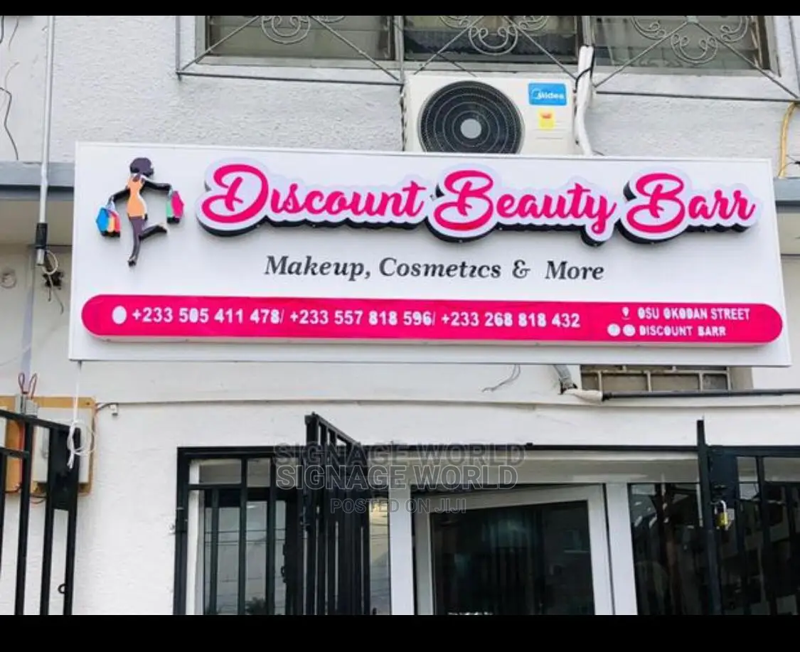 3D Signage