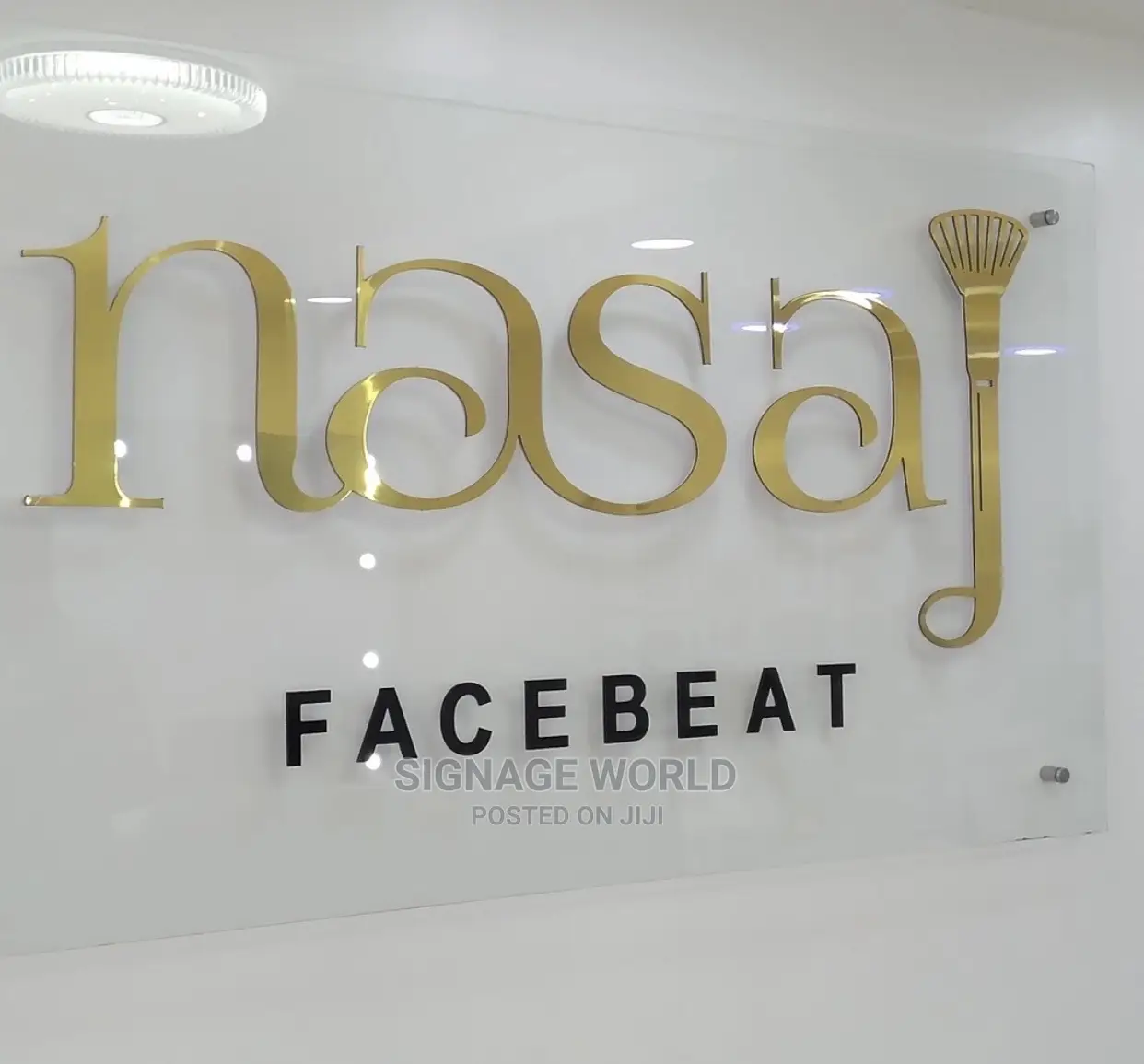 3D Signage