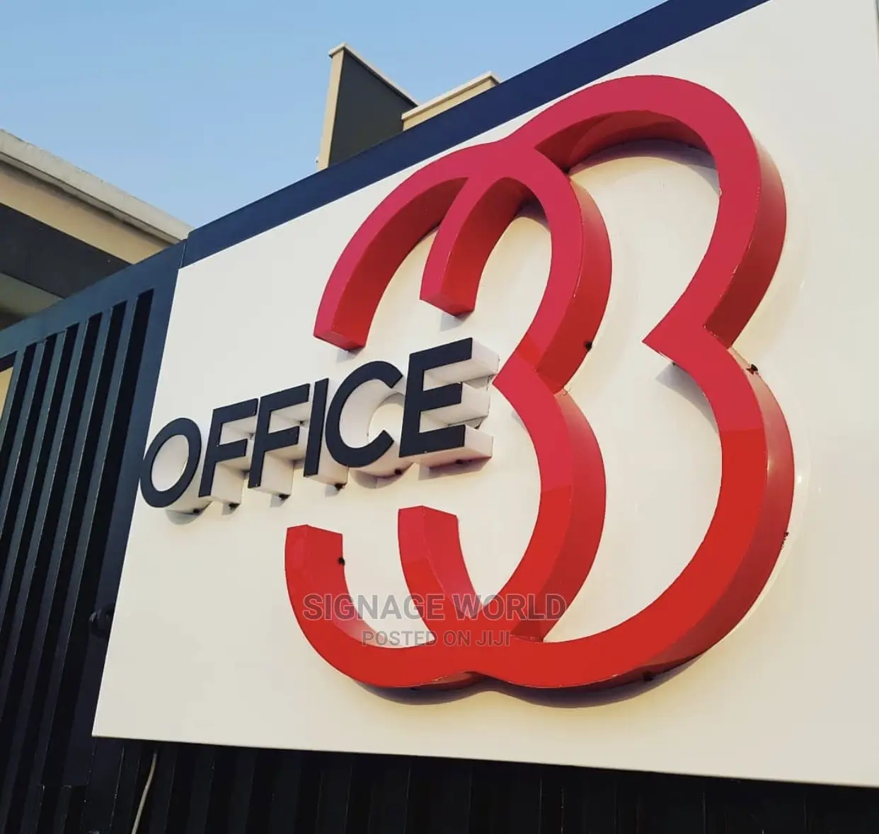 3D Signage