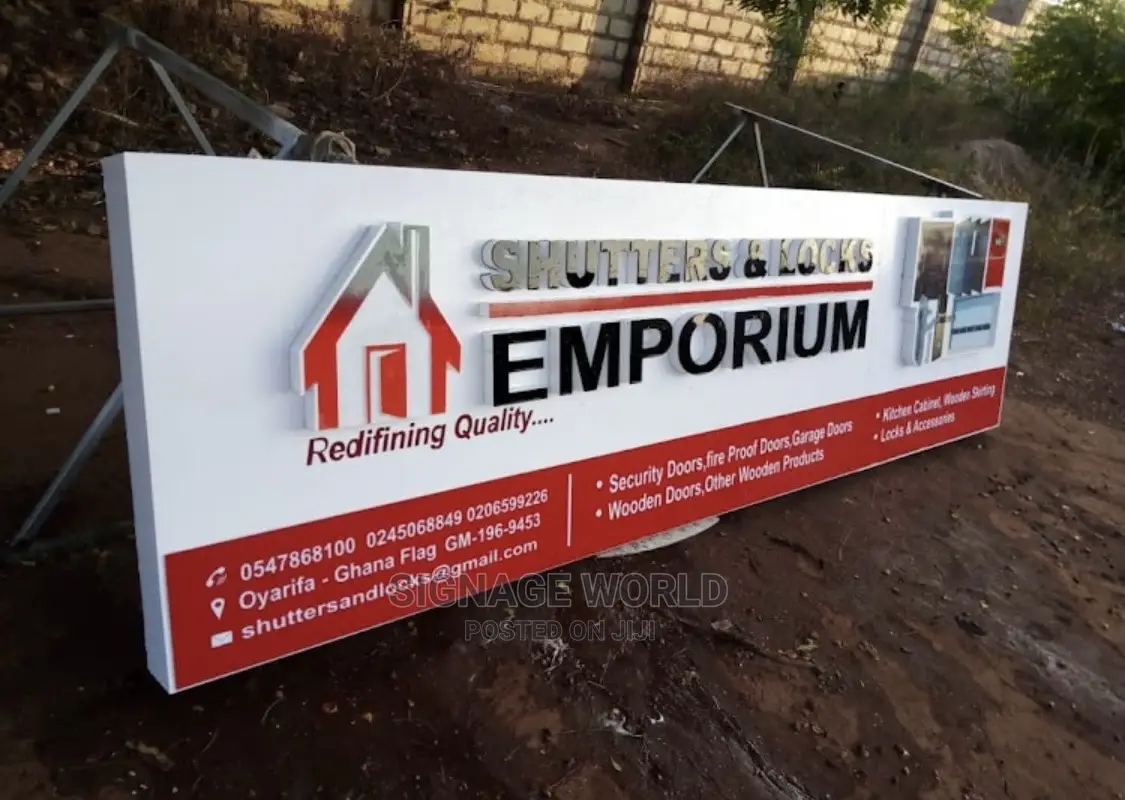 3D Signage