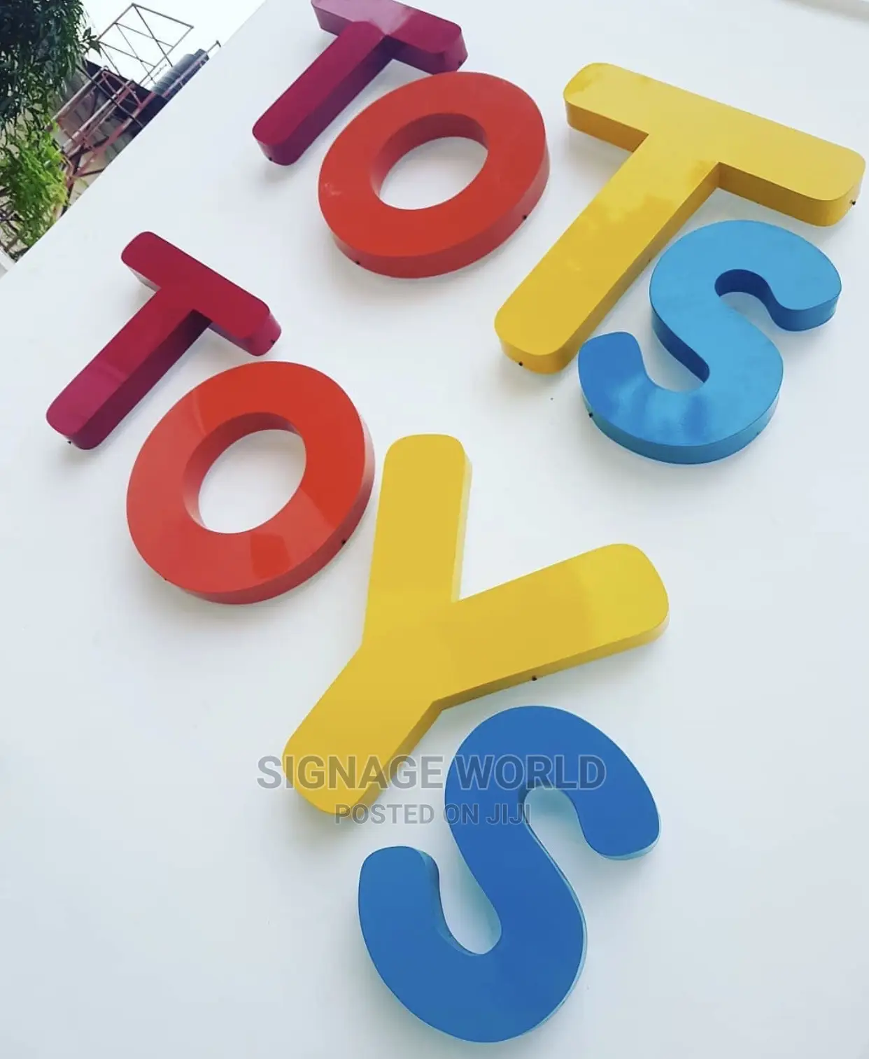 3D Signage