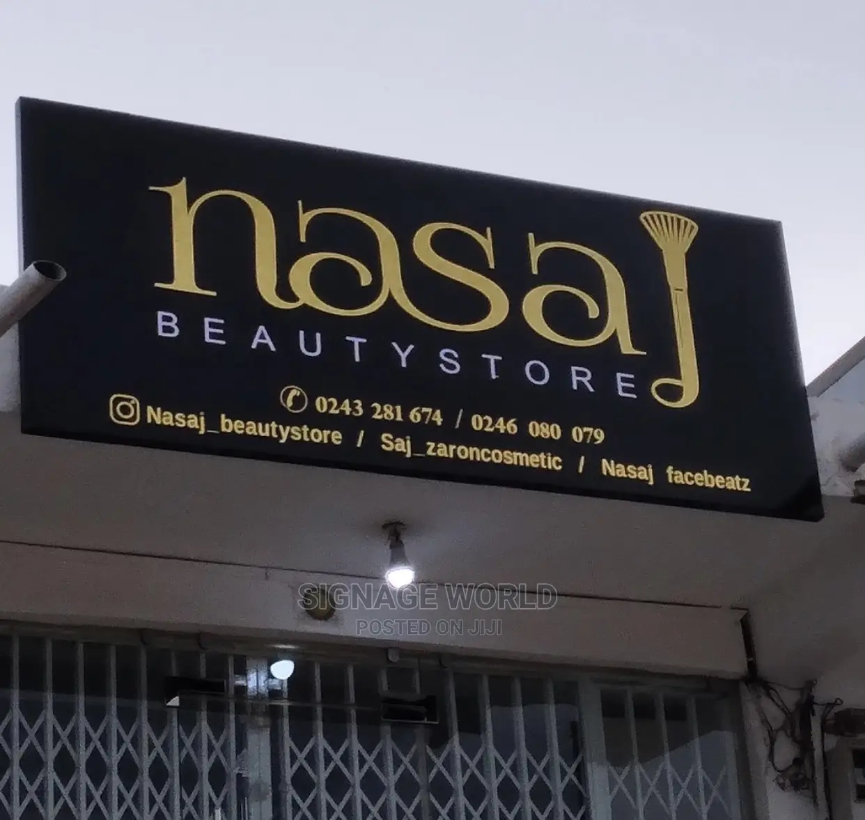 3D Signage