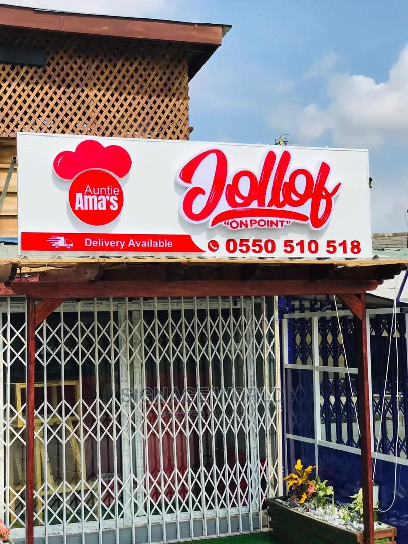 3D Signage