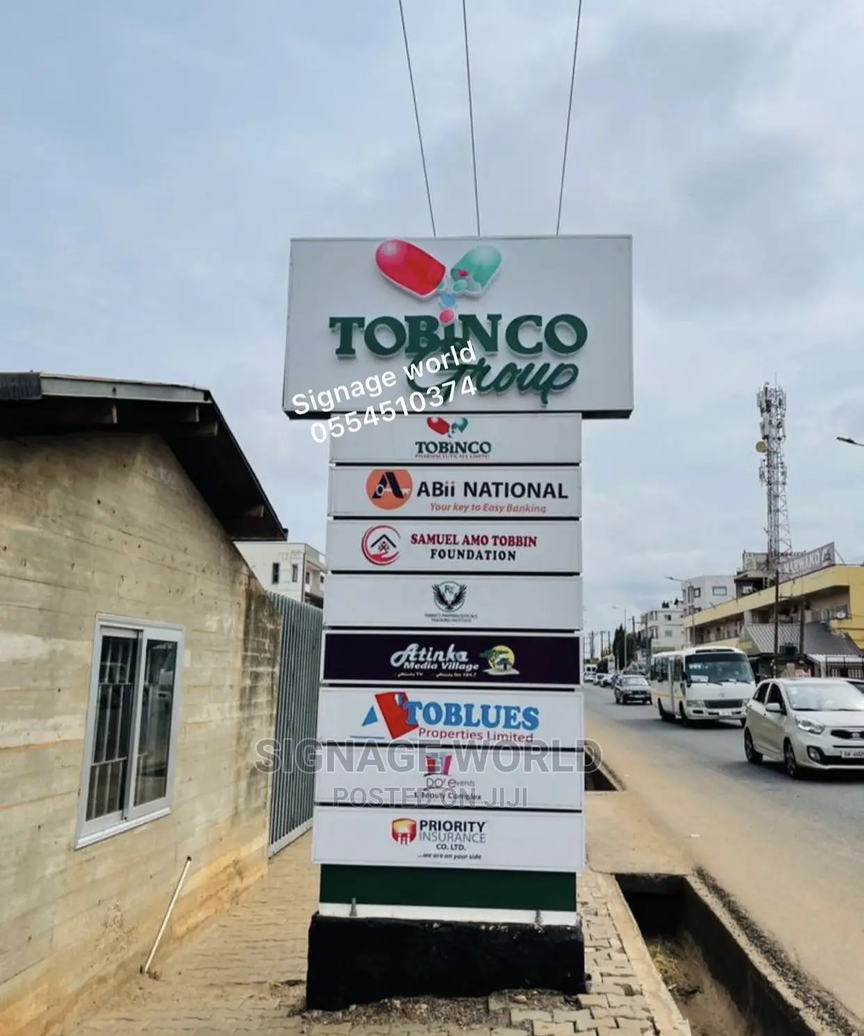 3D Signage
