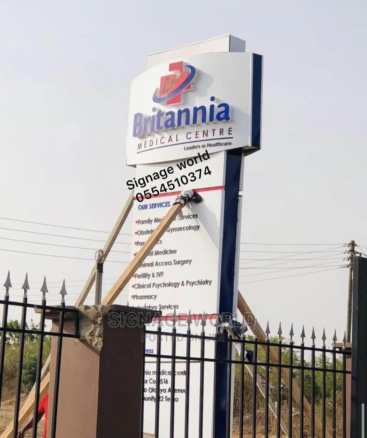 3D Signage