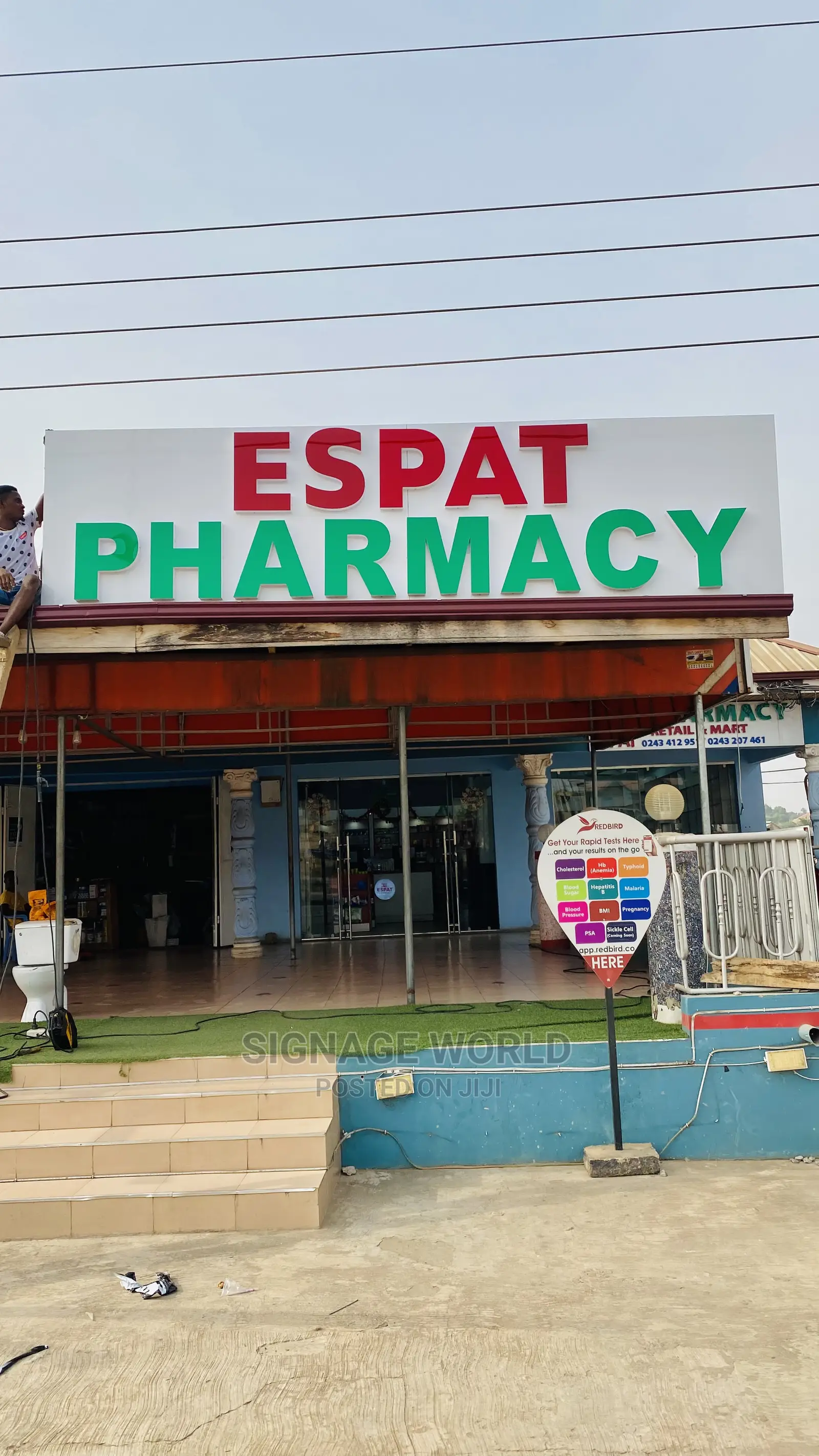 3D Signage