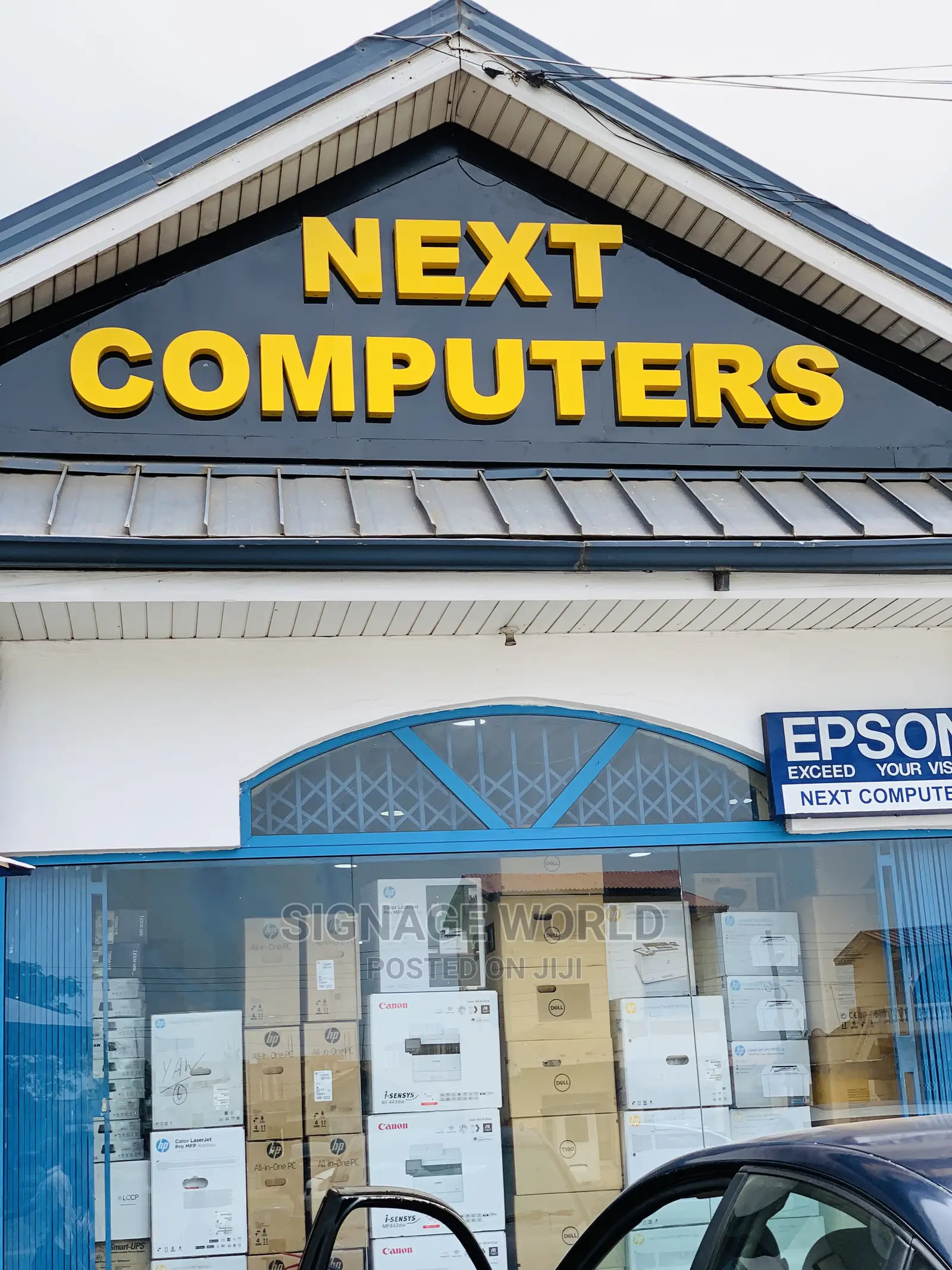 3D Signage