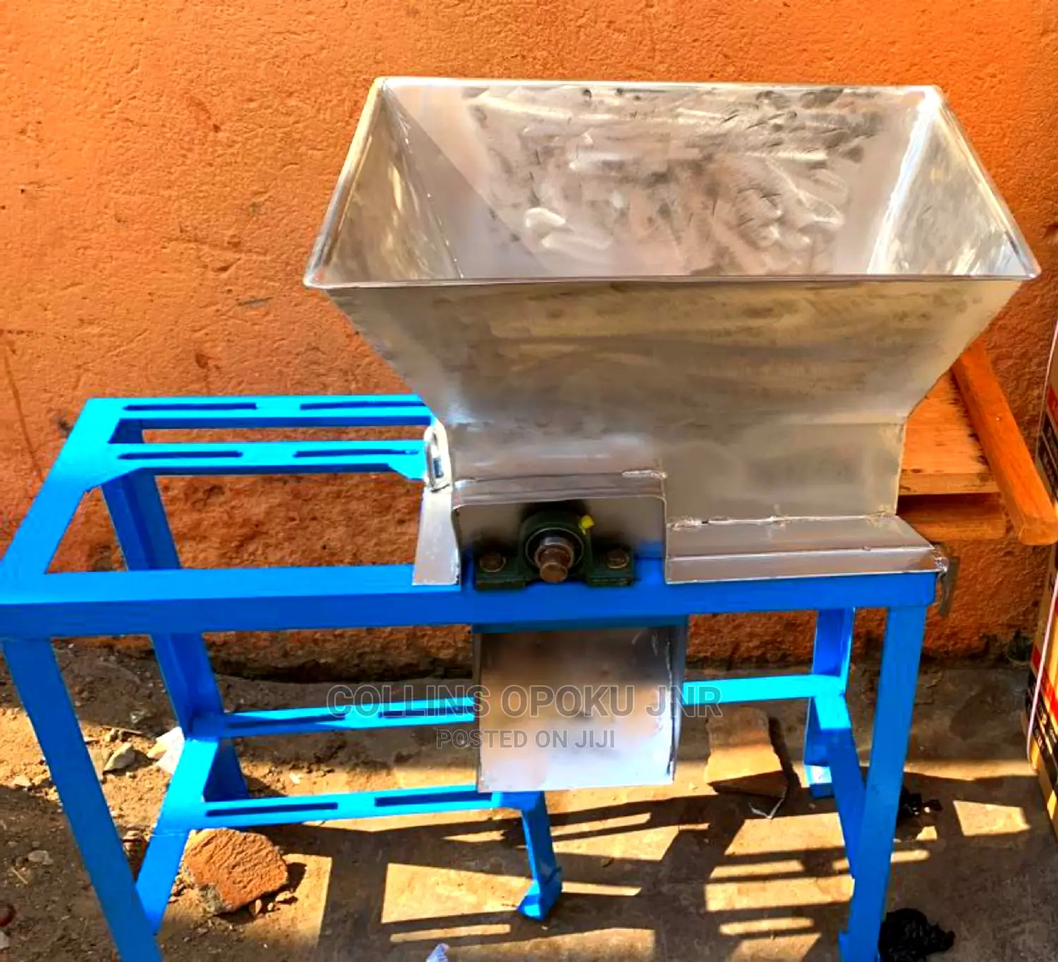 Fufu Machine (Breaker)