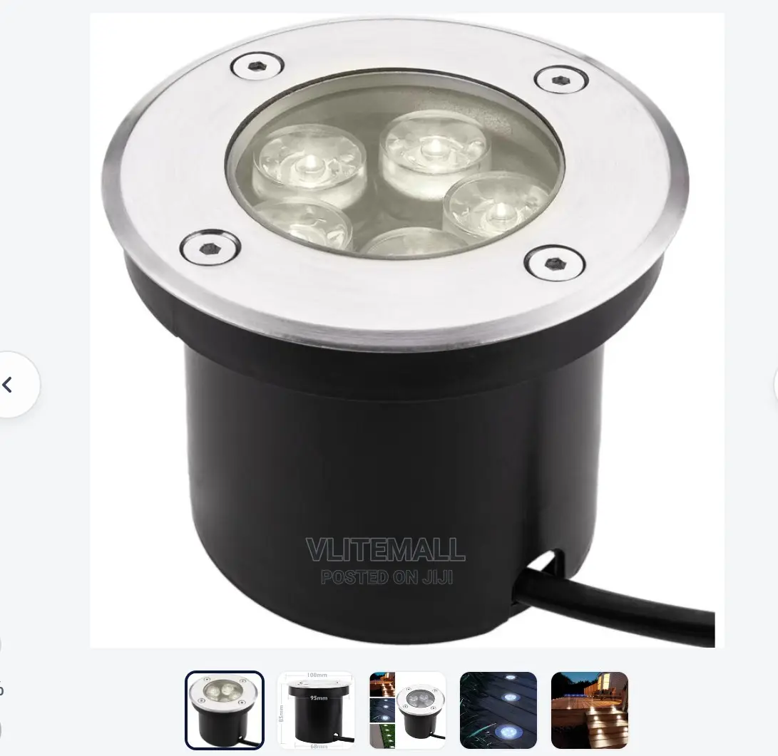 LED Ingrounded Light 5eyes