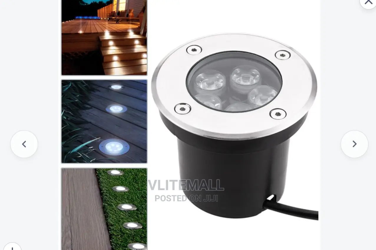 LED Ingrounded Light 5eyes