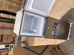 Pearl (Gray Surface) Double Door Fridge PF 20T [138L]
