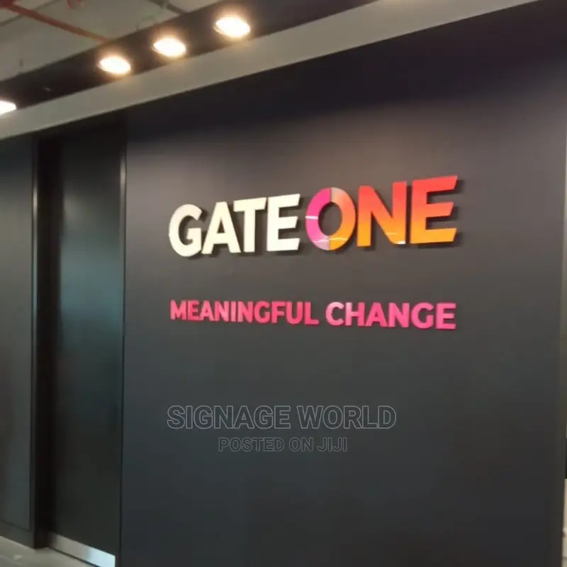 3D Signboard
