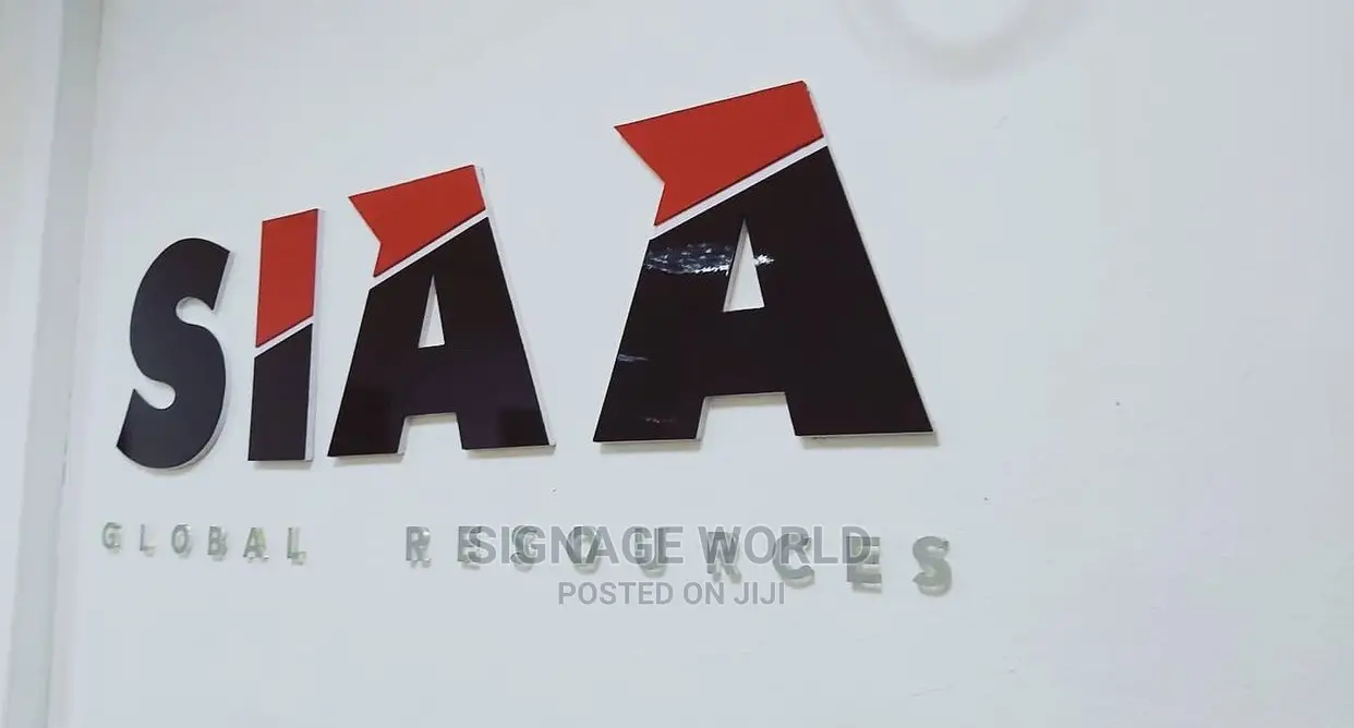 3D Signboard