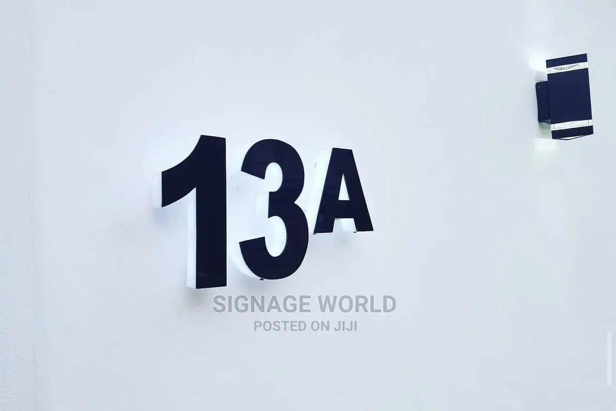 3D Signboard