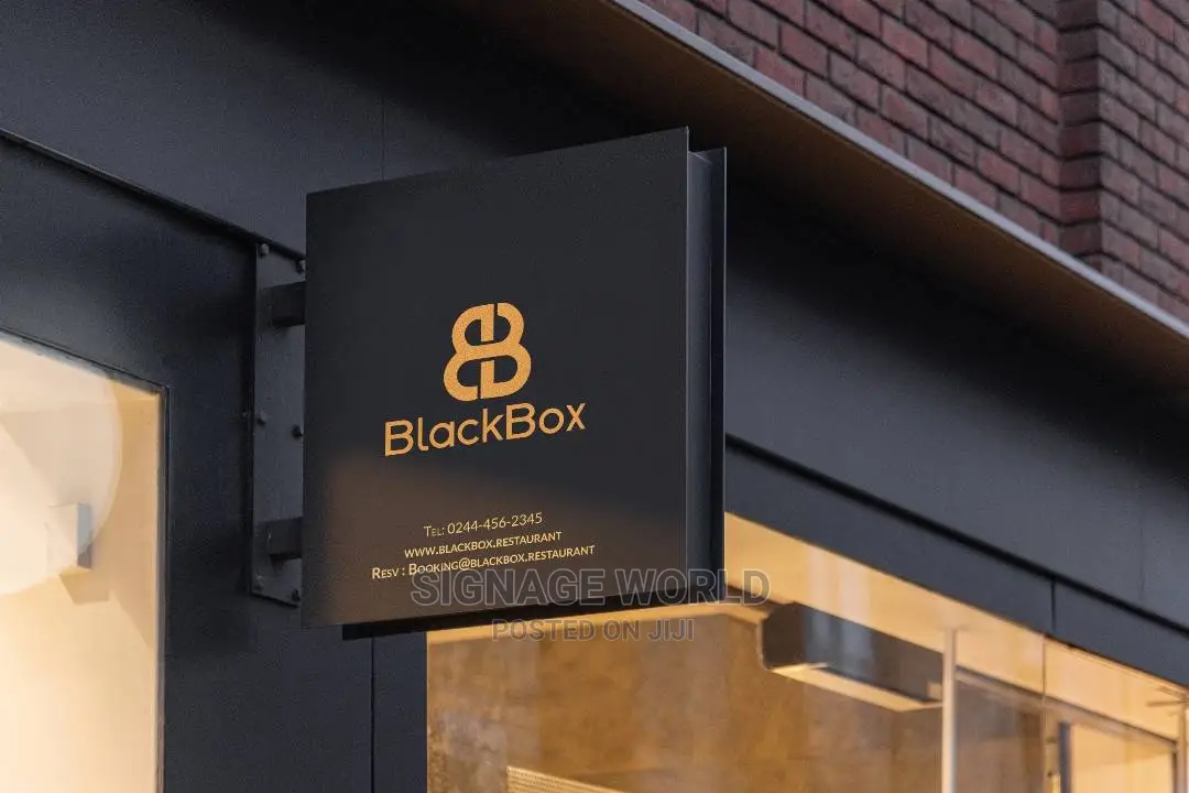 3D Signboard
