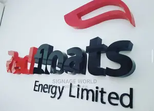3D Signboard