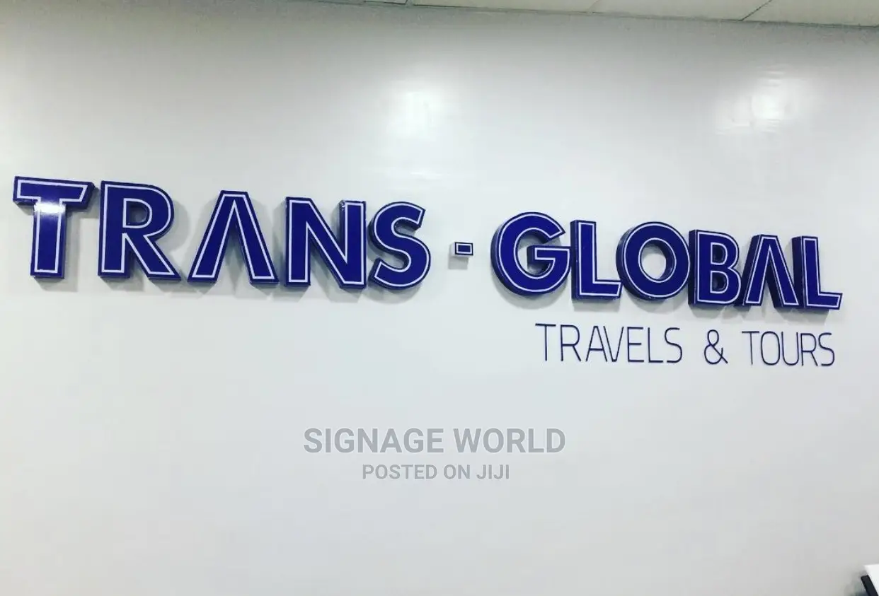 3D Signboard