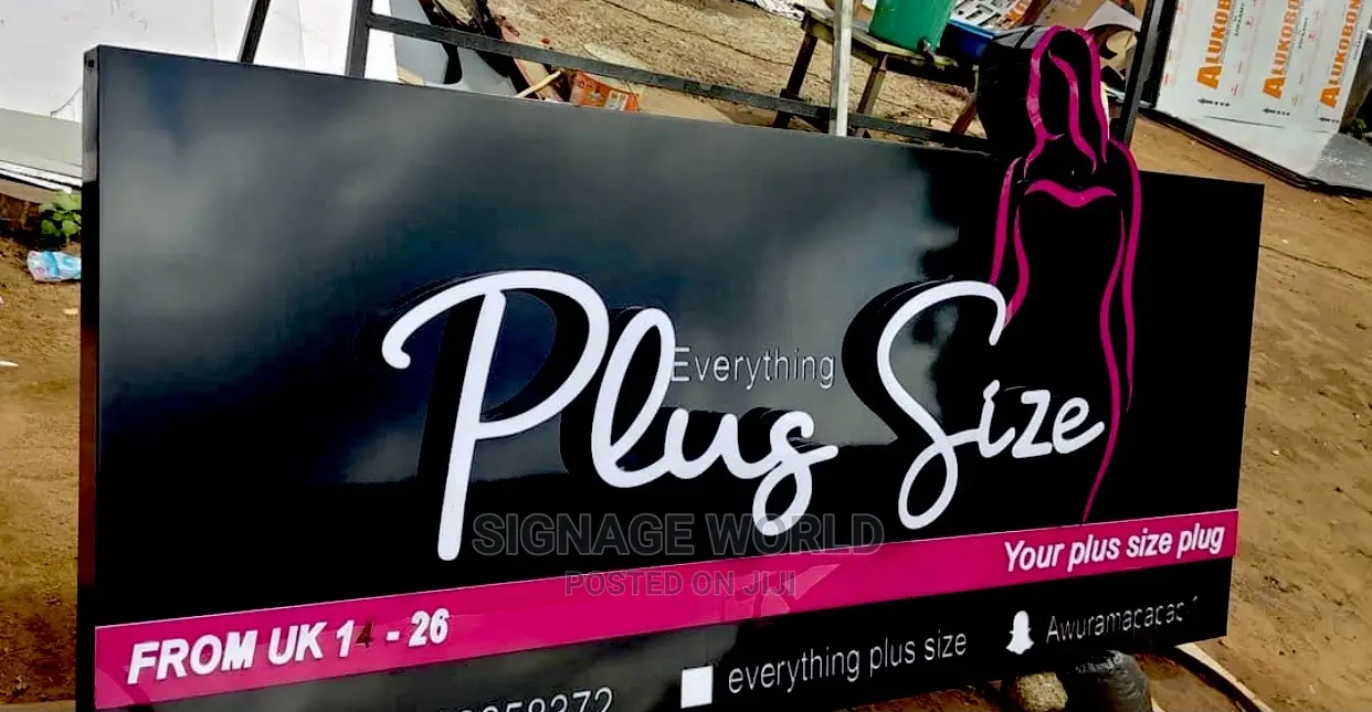 3D Signboard