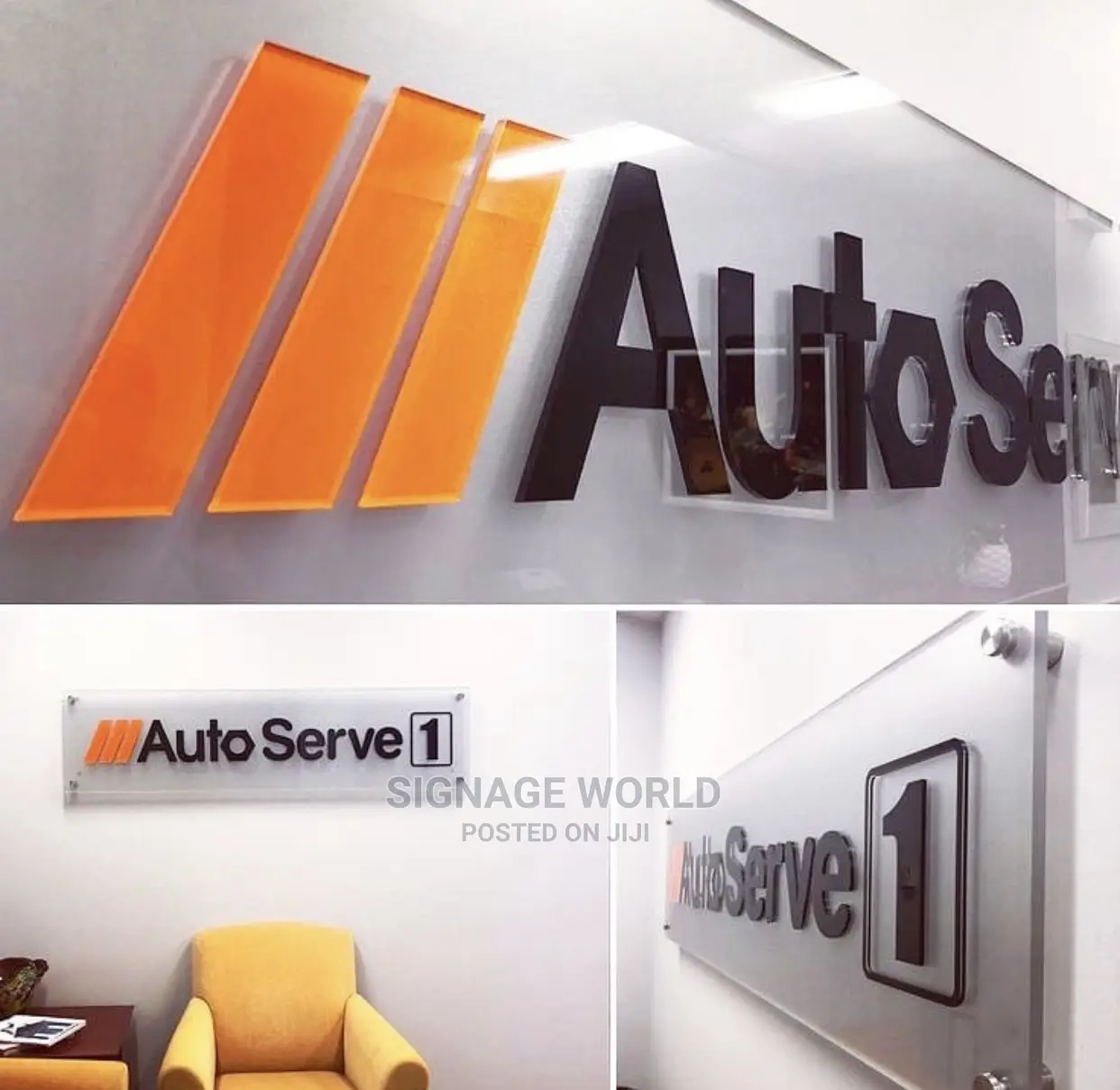 3D Signboard