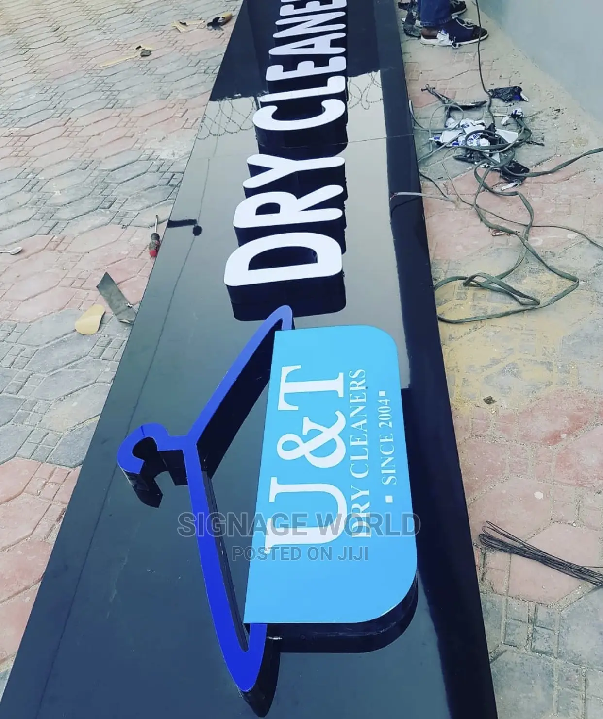 3D Signboard