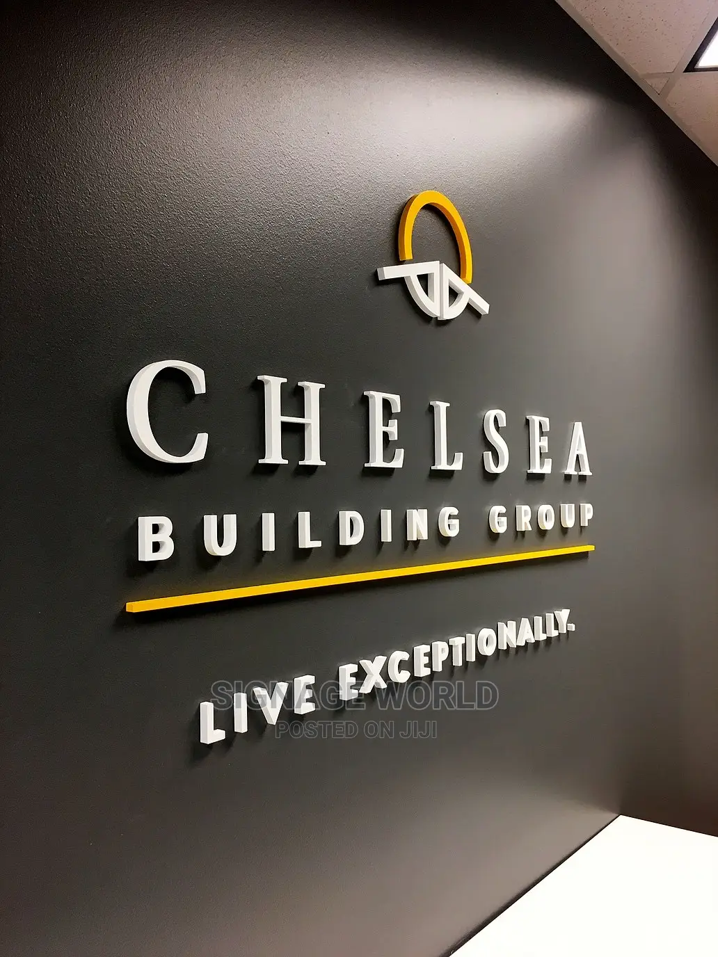 3D Signboard