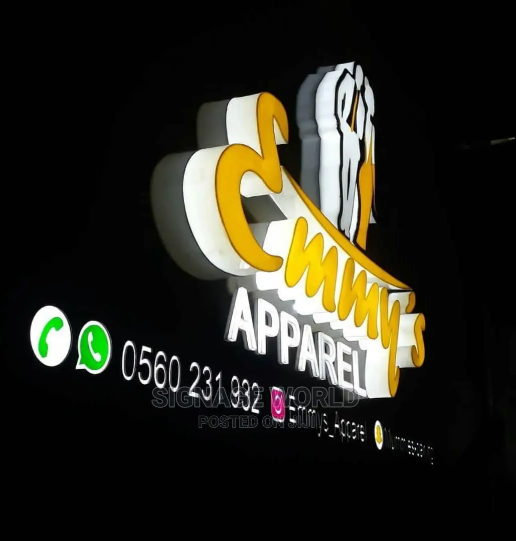 3D Signboard