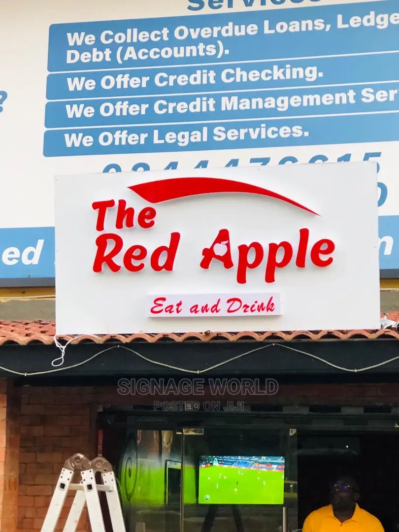 3D Signboard