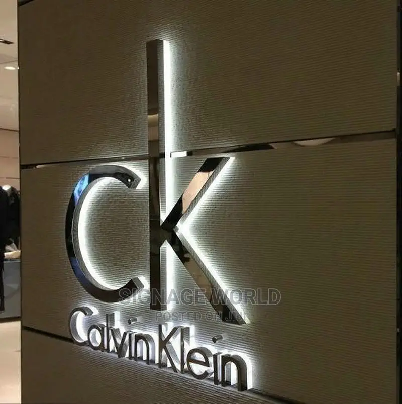 3D Signboard