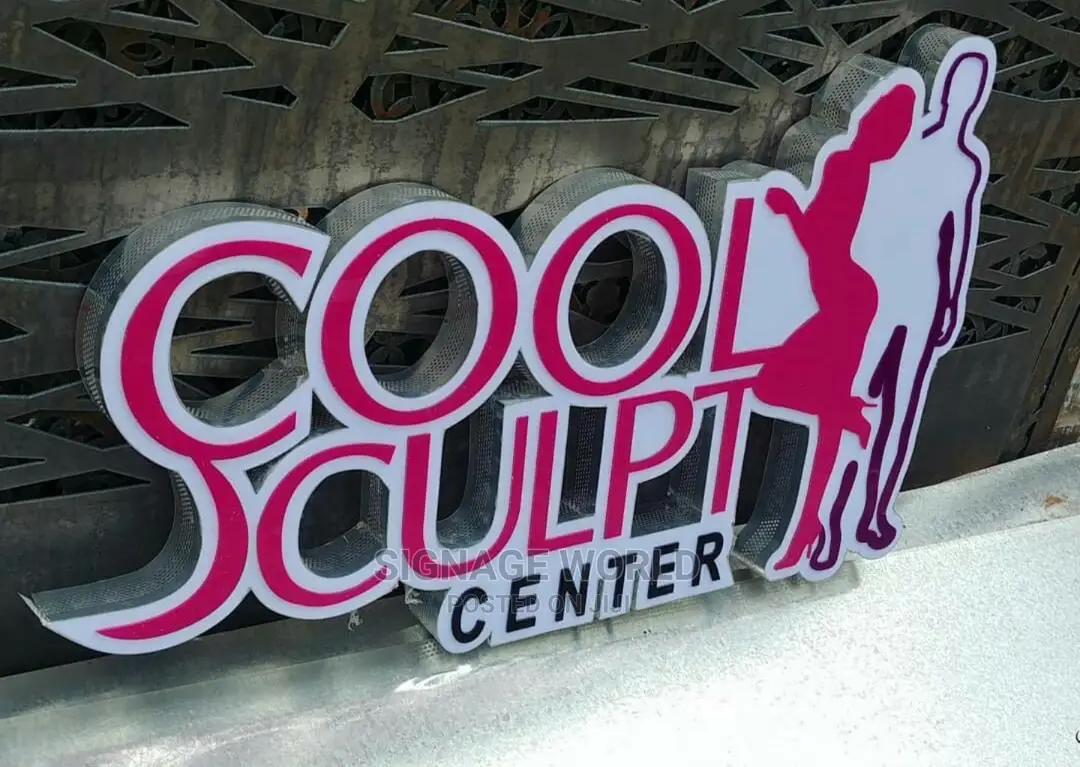 3D Signboard
