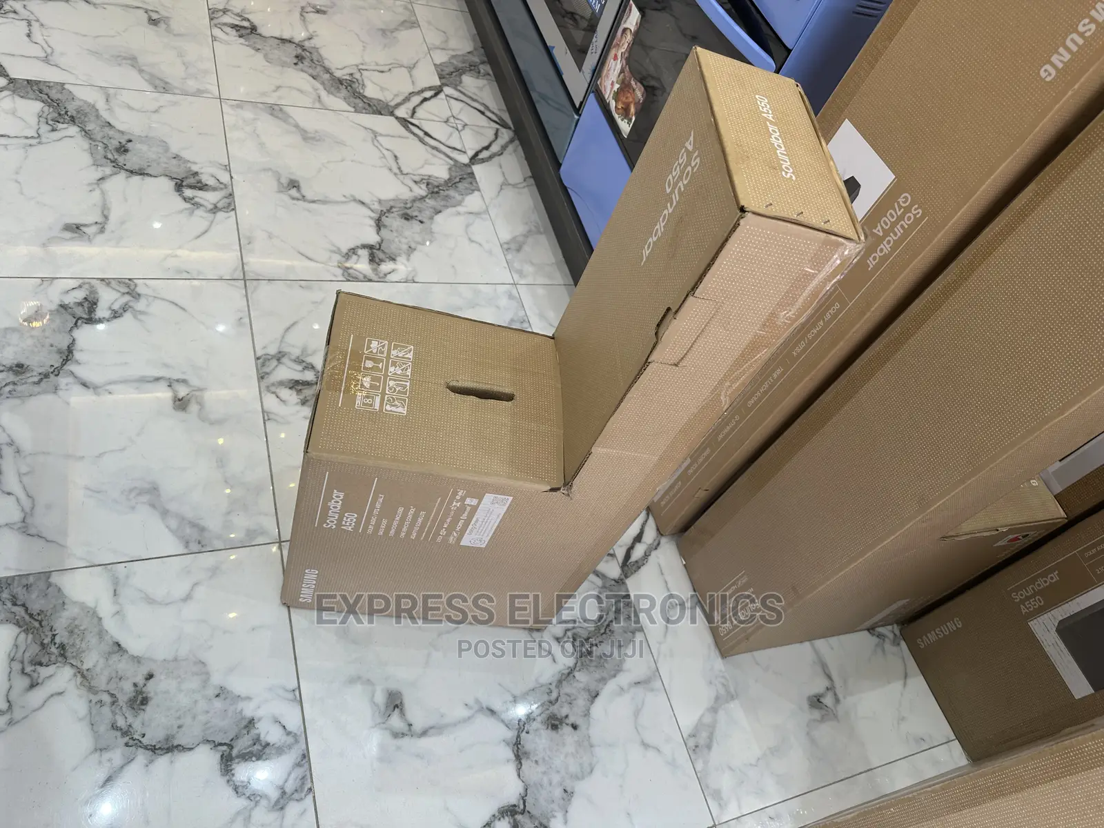 Standard Soundbar Samsung A550 410w Multi Connection