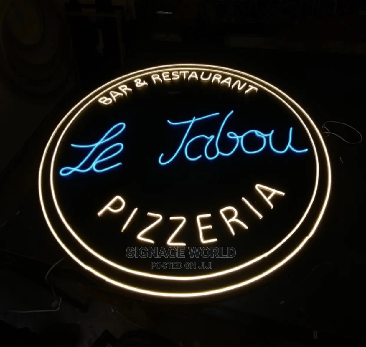 Neon Light Sign