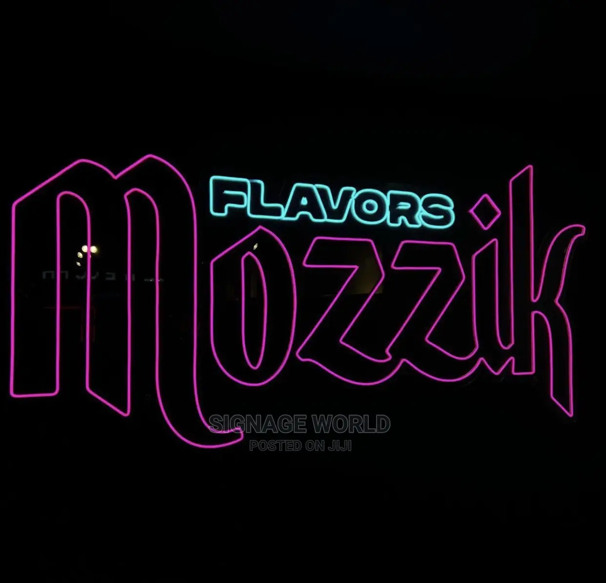 Neon Light Sign