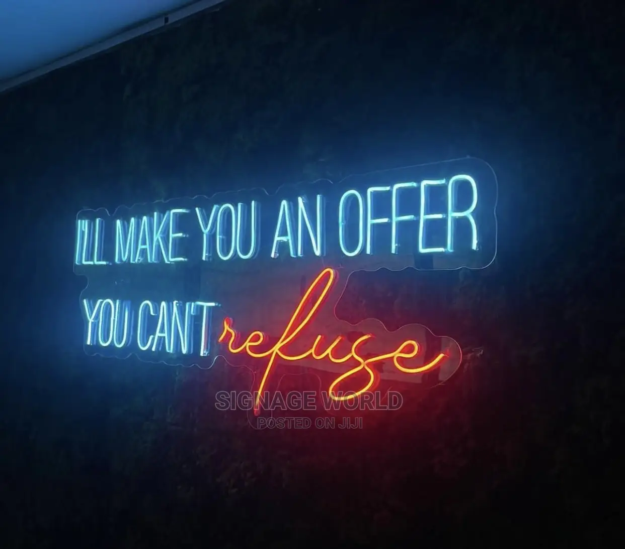 Neon Light Sign