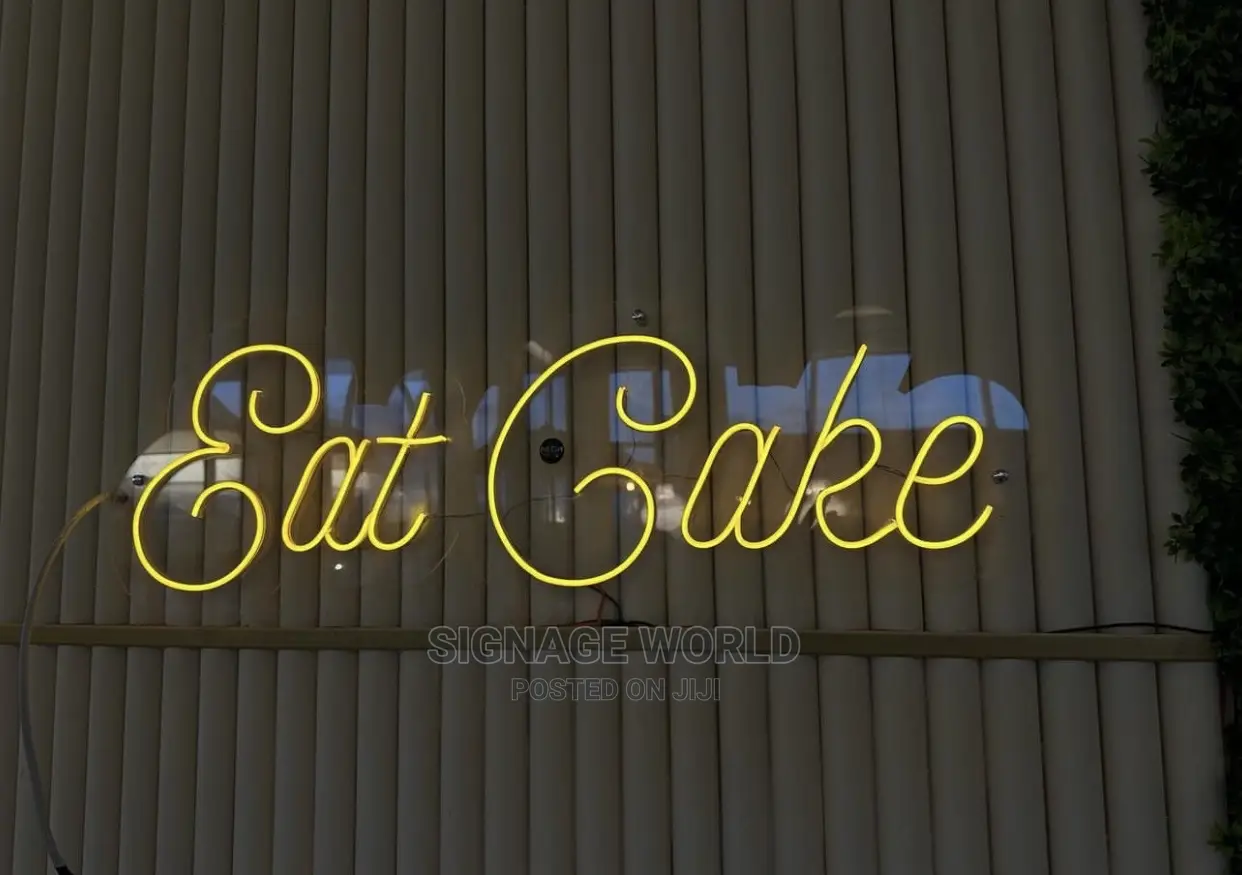 Neon Light Sign
