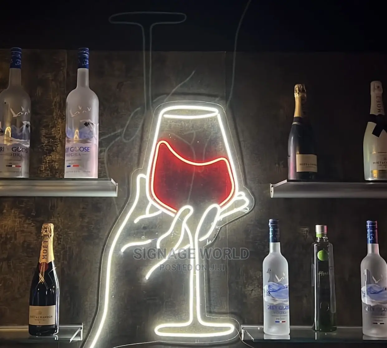 Neon Light Sign