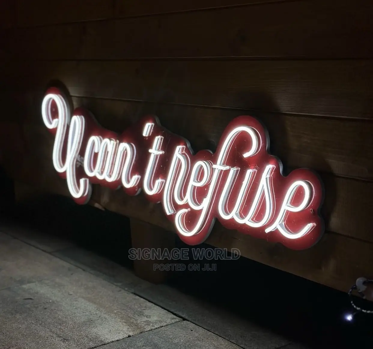 Neon Light Sign