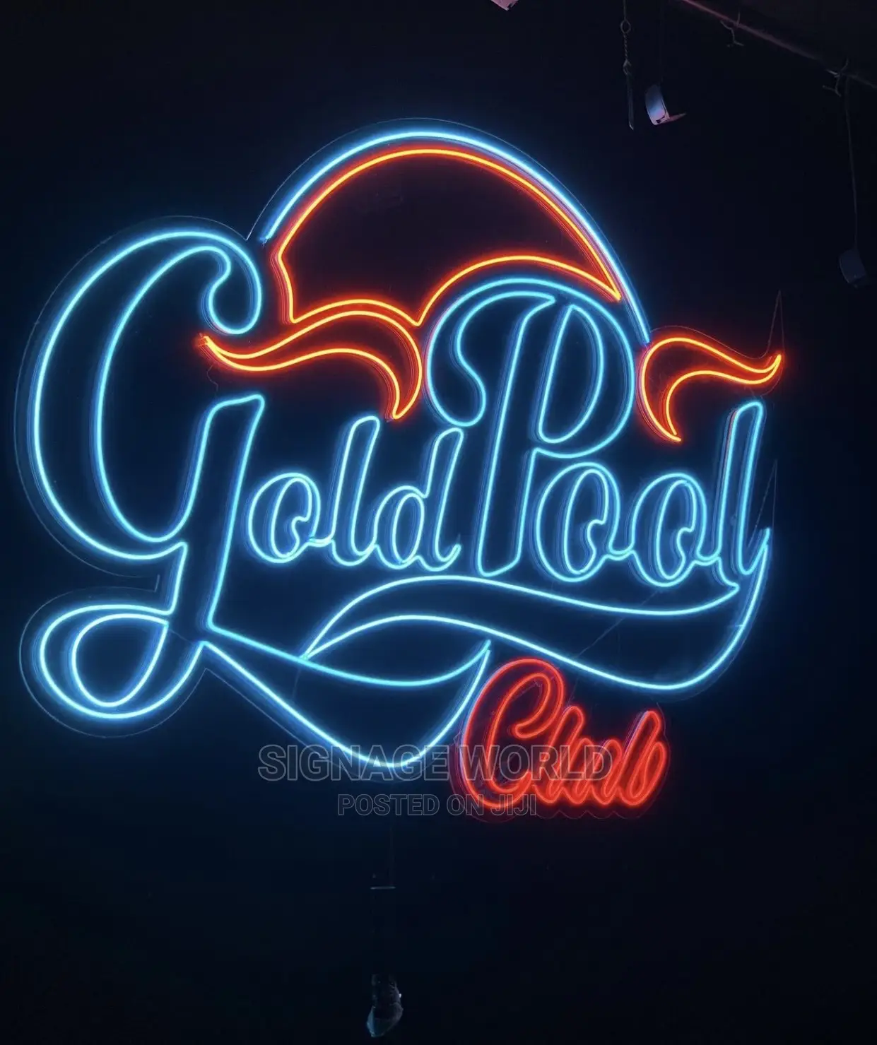 Neon Light Sign