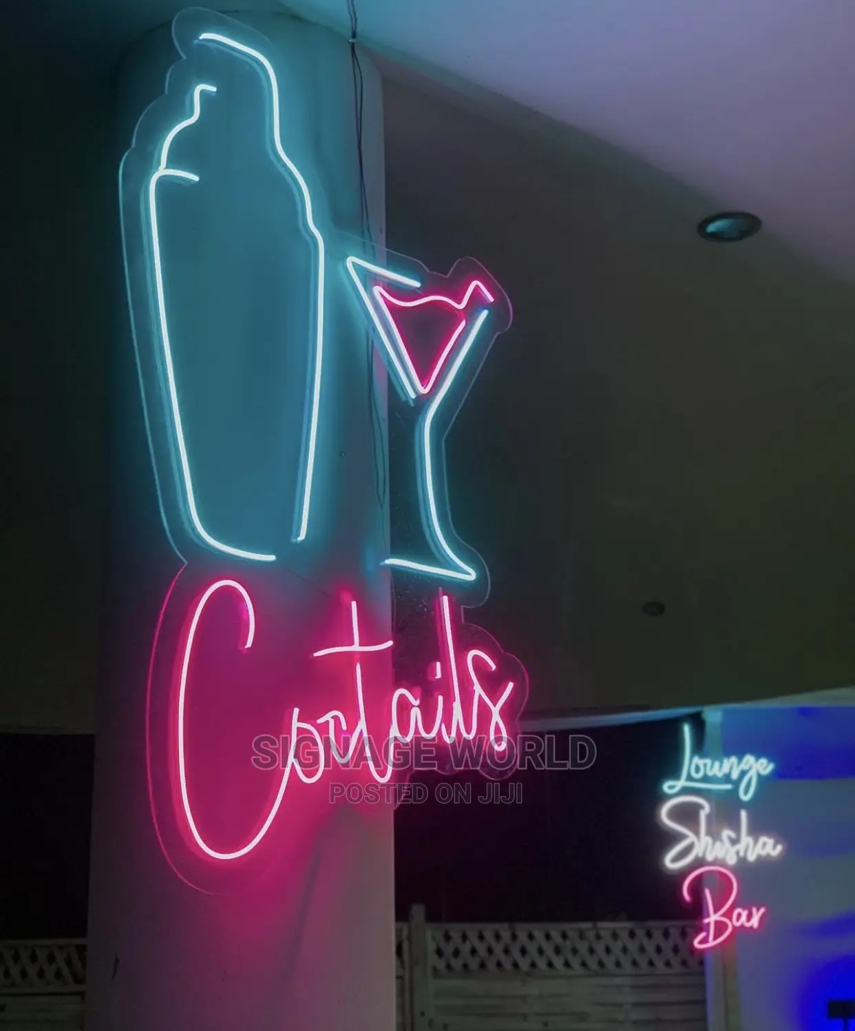 Neon Light Sign
