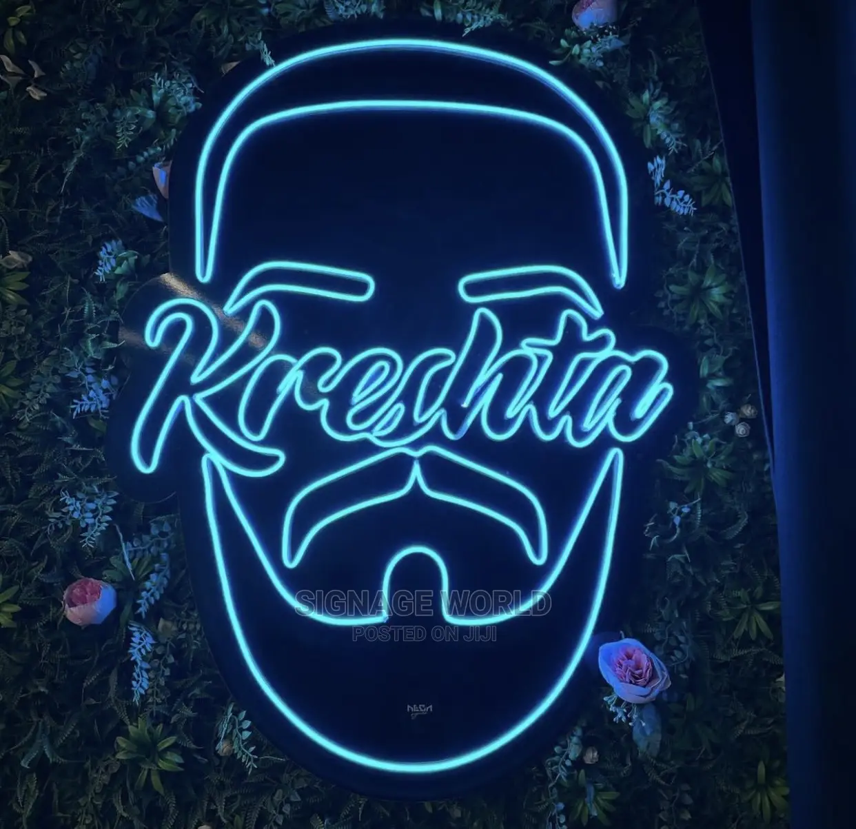 Neon Light Sign