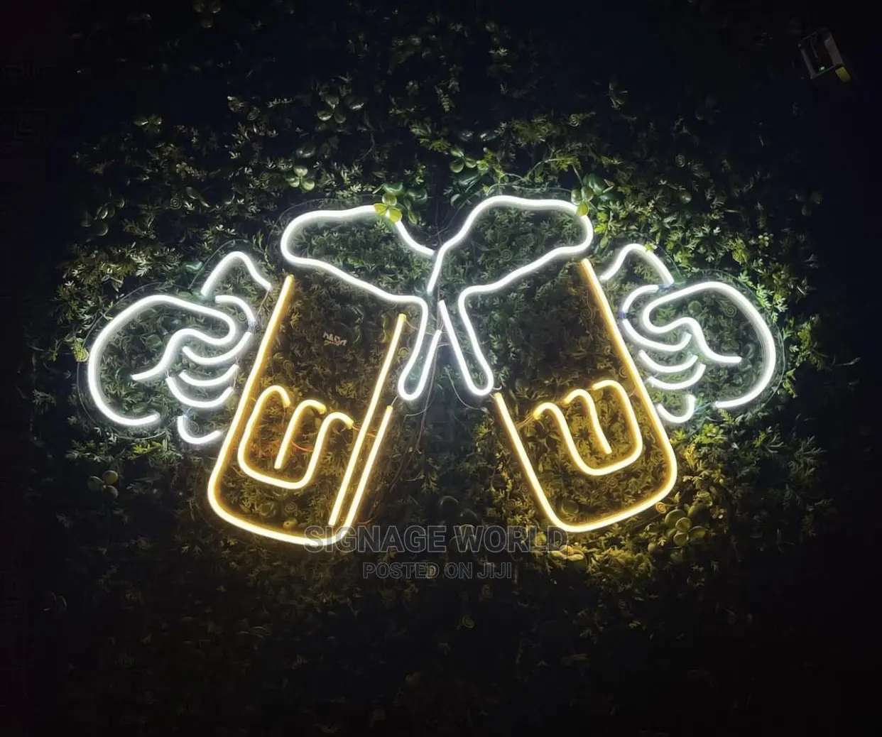 Neon Light Sign