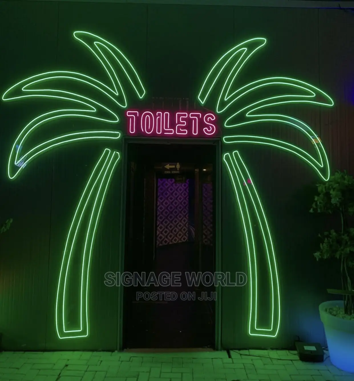 Neon Light Sign
