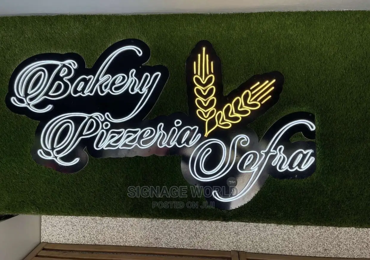 Neon Light Sign