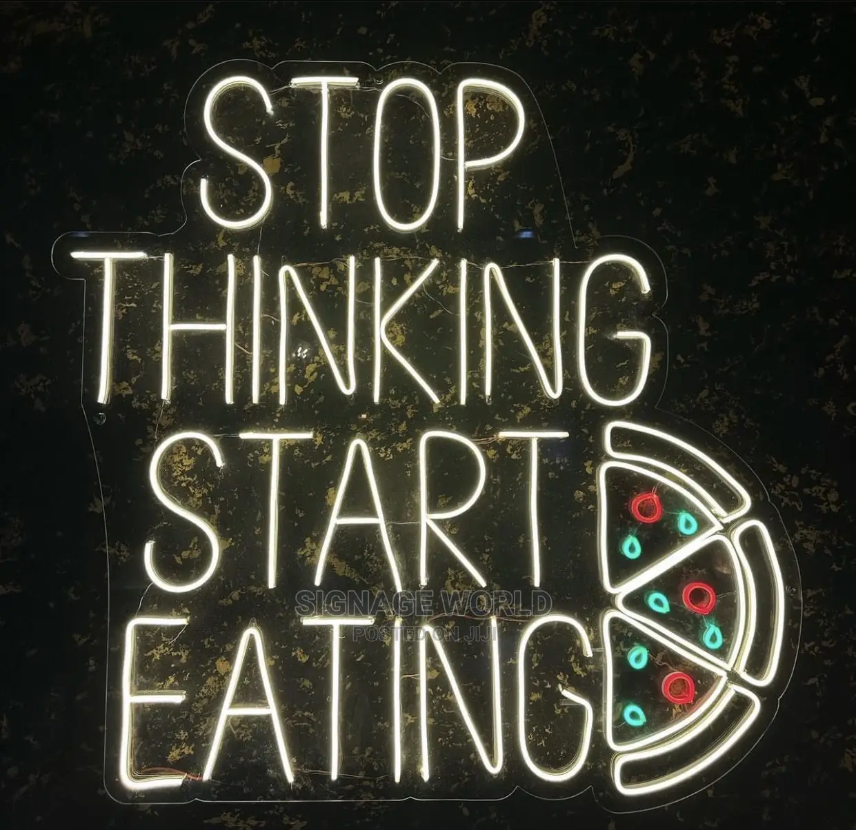 Neon Light Sign