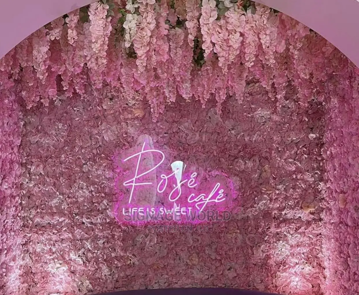 Neon Light Sign