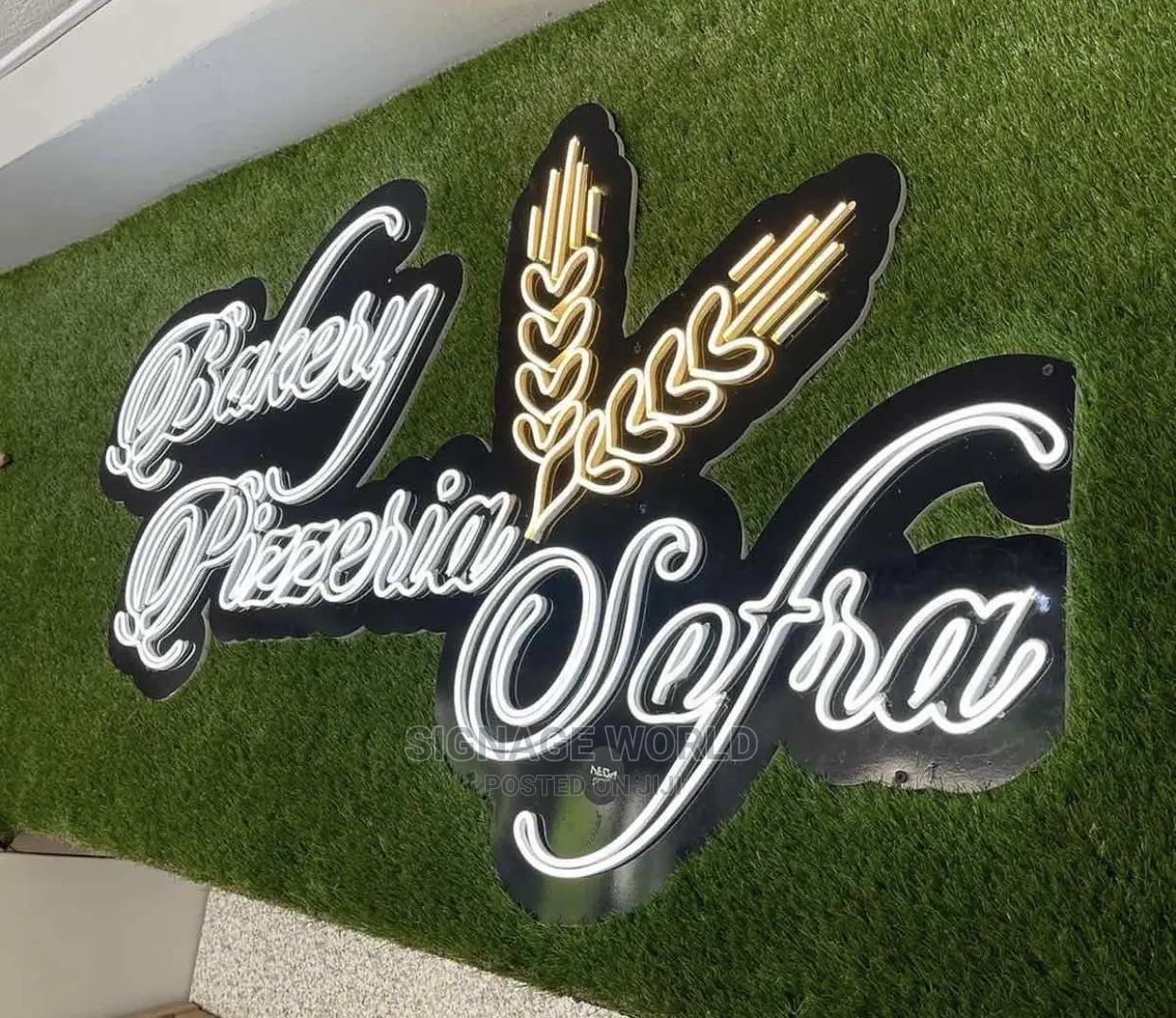 Neon Light Sign
