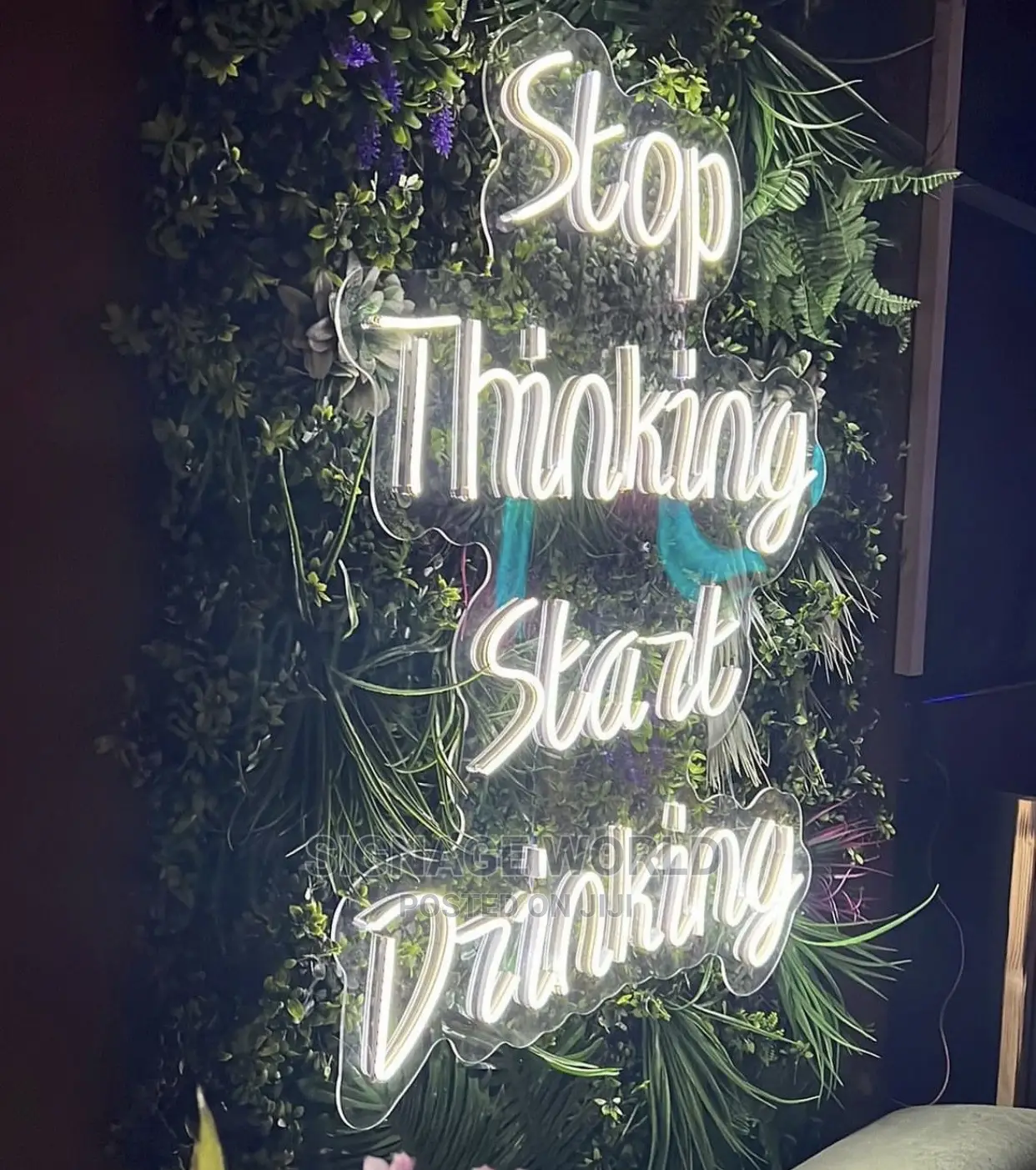 Neon Light Sign