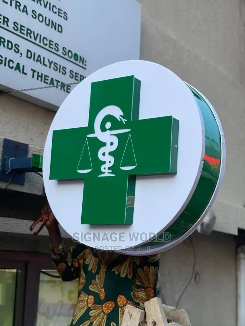 3D Sign, 2D Sign, Glass Sign